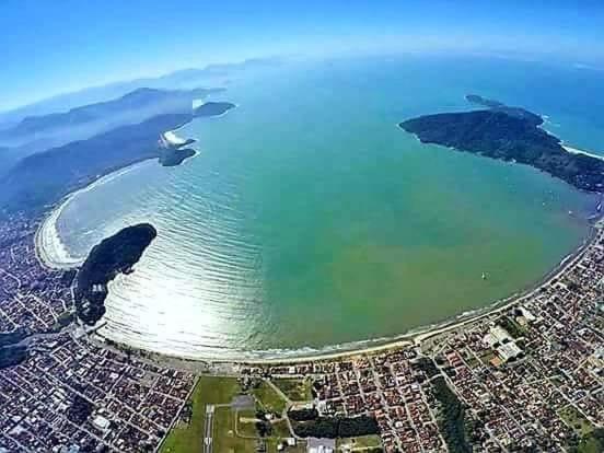 Suites Encantarias Entrada Indep Itagua 5M A Pe Praia Grande E Tenorio Temos Copa P Cafe อูบาตูบา ภายนอก รูปภาพ