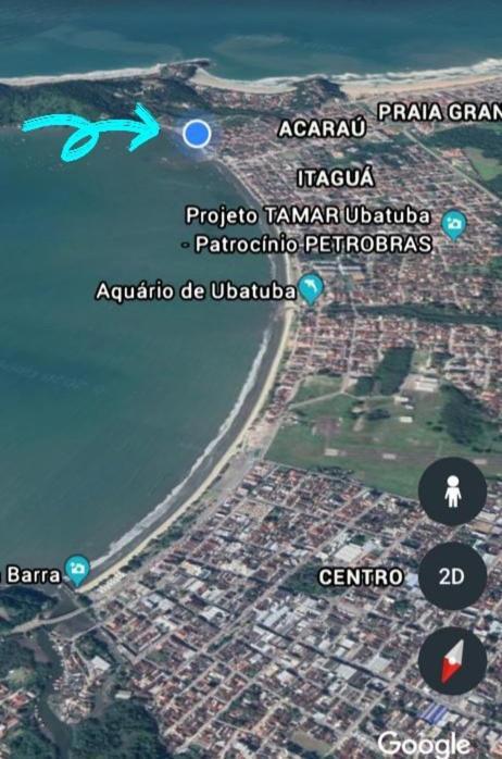 Suites Encantarias Entrada Indep Itagua 5M A Pe Praia Grande E Tenorio Temos Copa P Cafe อูบาตูบา ภายนอก รูปภาพ